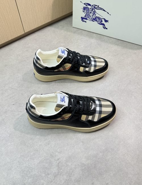 Burberry Two-tone Casual Skate Shoes