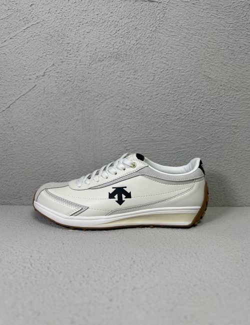 Descente Cron Racer Breathable Casual Shoes Beige