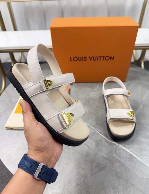 Louis Vuitton LV New Arrival Beach Shoes With High-End Material