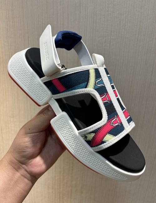 Hermes Electric Casual Sandals