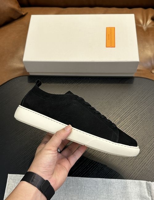Henderson Baracco Cow Leather Casual Sneakers With Eva Sole