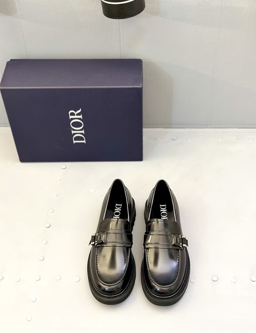 Christian Dior CD Cowhide Foam Sole Casual Shoes