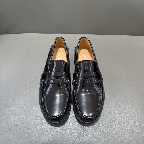 Ferragamo College Style Leather Loafers Soft Sole
