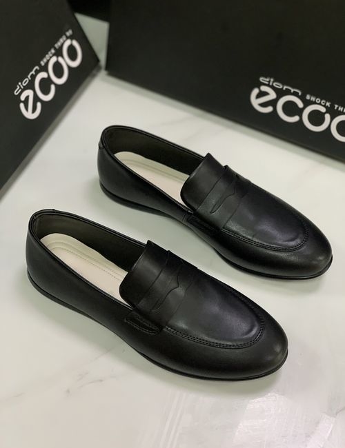 Ecco Genuine Leather Comfortable Casual Shoes
