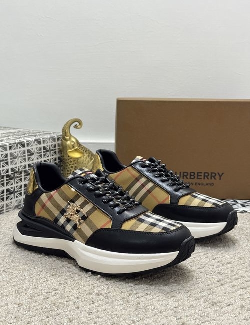 Burberry Vintage Check Low-top Sneakers