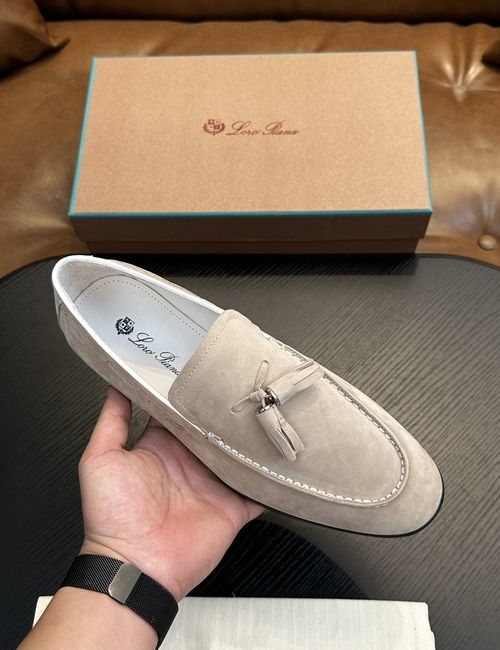 Loro Piana LP Classic Inspired Loafer With Lightweight Sole