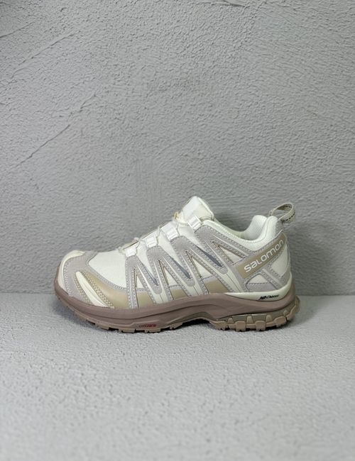 Salomon Xa Pro 3D Suede Running Shoes Vanilla Brown