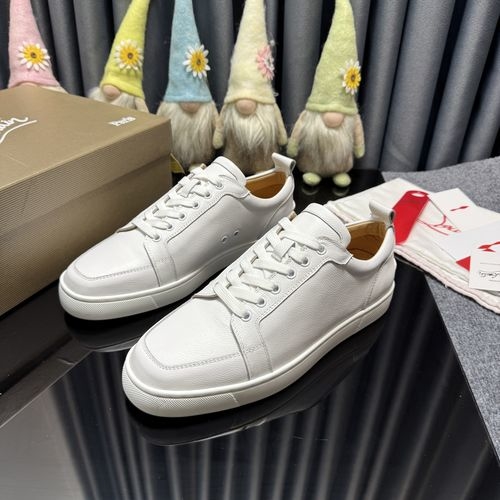 Christian Louboutin Low-top Spike Red Sole Shoes