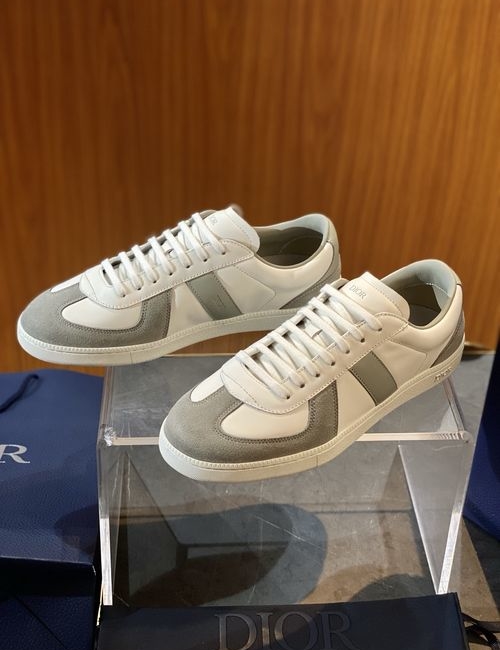 Christian Dior CD B01 Matchpoint Smooth Leather Sneakers