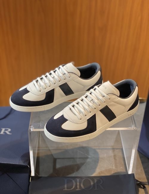 Christian Dior CD B01 Matchpoint Smooth Leather Sneakers