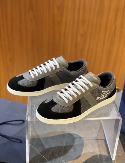Christian Dior CD B01 Matchpoint Smooth Leather Sneakers