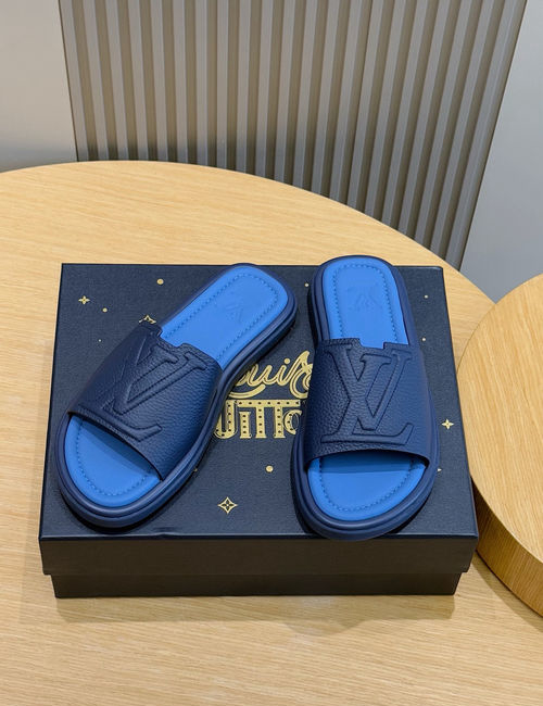 Louis Vuitton LV Waterfront Sandals With Monogram Pattern