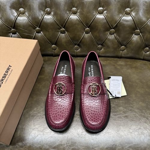 Burberry Classic Leather Sole Dress Shoes