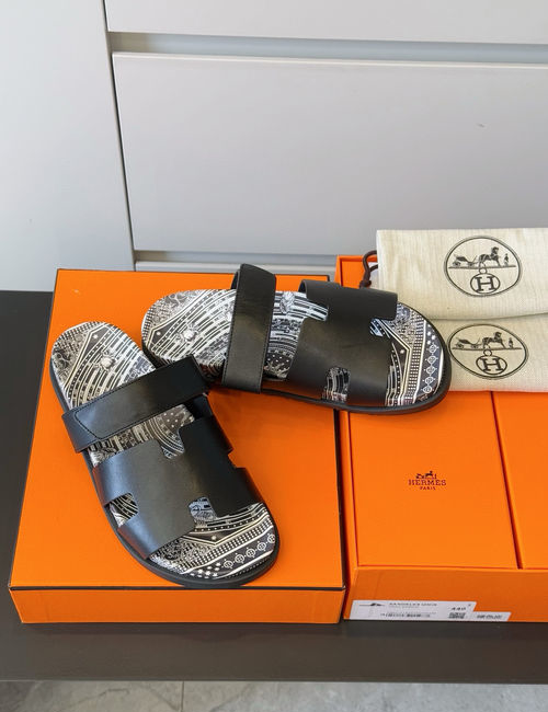 Hermes Chypre Functional Sandals