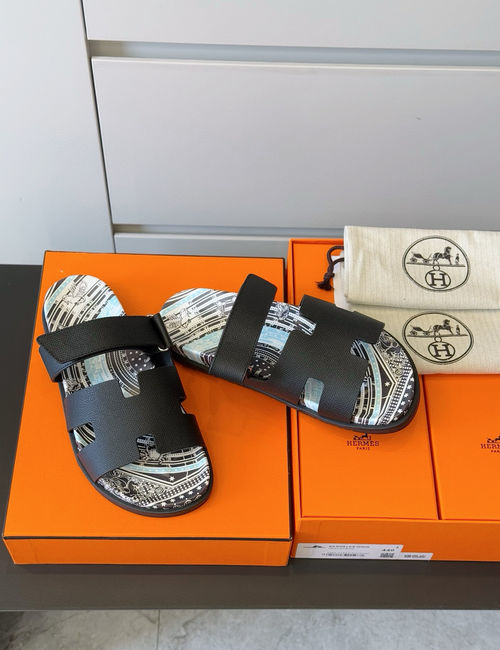 Hermes Chypre Functional Sandals