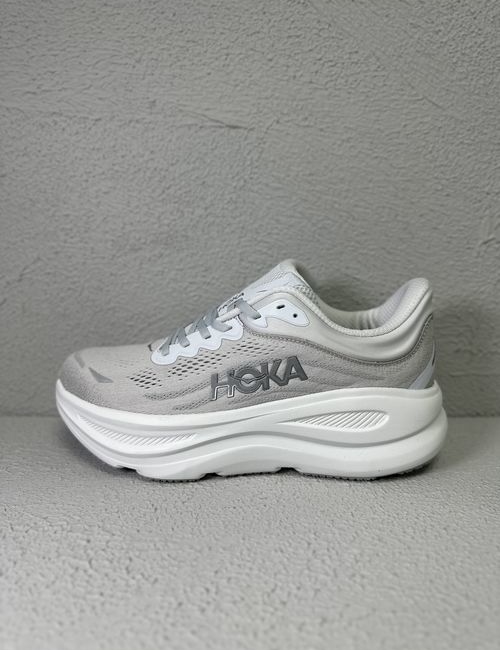 Hoka One One Bondi 9 Cushioned Breathable Running Shoes