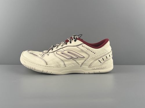Balenciaga Hamptons Worn-out Low-top Casual Lace-up Shoes