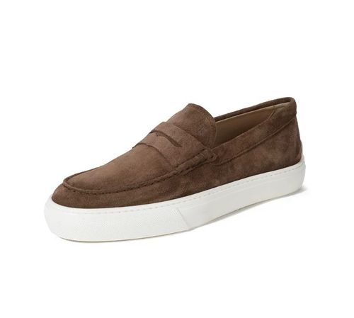 Tods Smooth Leather Casual Sneakers