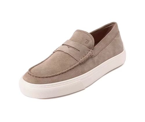 Tods Smooth Leather Casual Sneakers