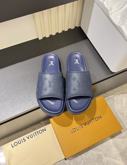 Louis Vuitton LV Relaxed Fit Casual Slide Sandals