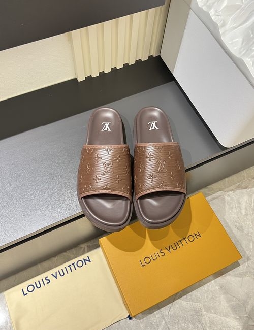 Louis Vuitton LV Relaxed Fit Casual Slide Sandals