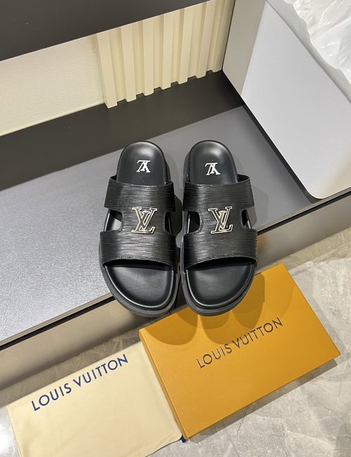 Louis Vuitton LV Relaxed Fit Casual Slide Sandals