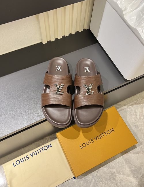 Louis Vuitton LV Relaxed Fit Casual Slide Sandals
