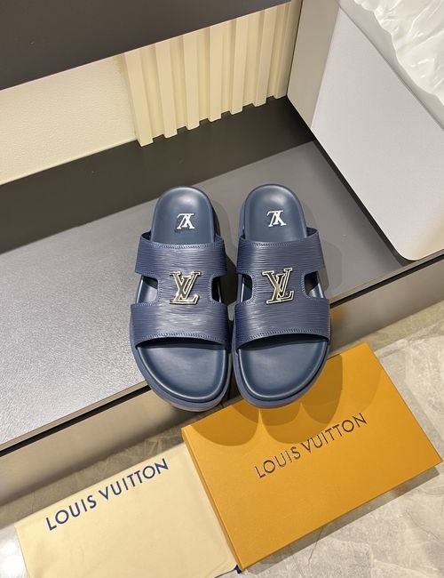 Louis Vuitton LV Relaxed Fit Casual Slide Sandals