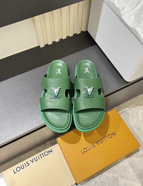 Louis Vuitton LV Relaxed Fit Casual Slide Sandals
