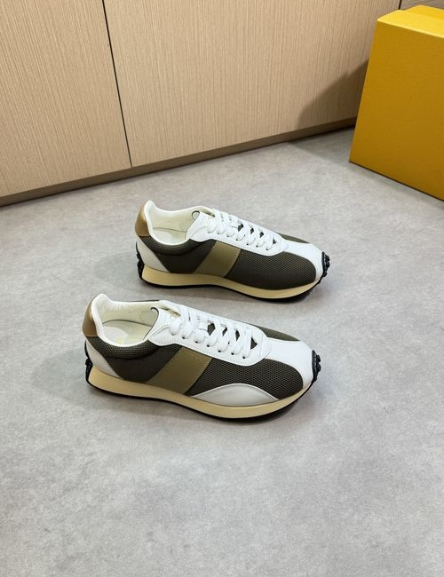 Tods Premium Casual Sneakers With Leather Upper