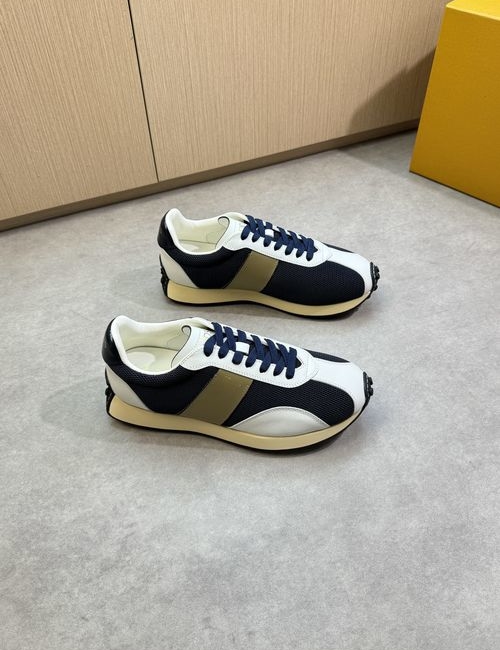 Tods Premium Casual Sneakers With Leather Upper