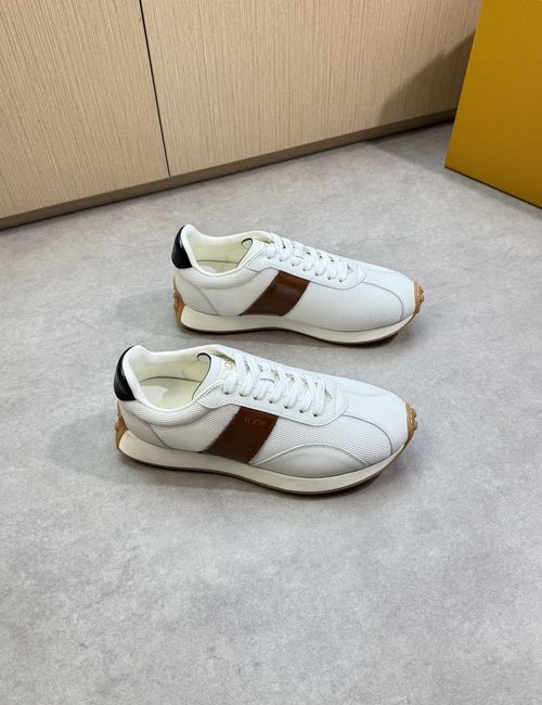 Tods Premium Casual Sneakers With Leather Upper