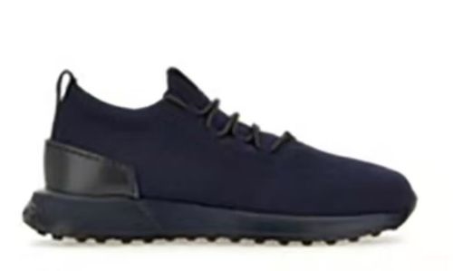 Tods Knit Fabric Casual Sneakers With Rubber Dots