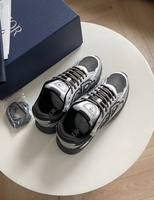 Christian Dior CD B30 Suede Casual Sneakers