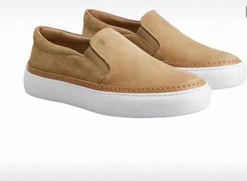 Tods Sporty Leather Shoes With Gommino Details