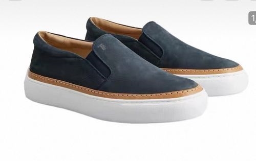 Tods Sporty Leather Shoes With Gommino Details