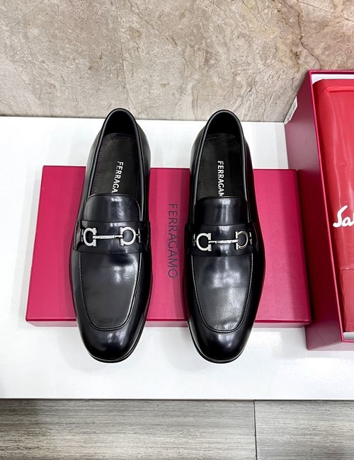 Ferragamo Classic Leather Loafers