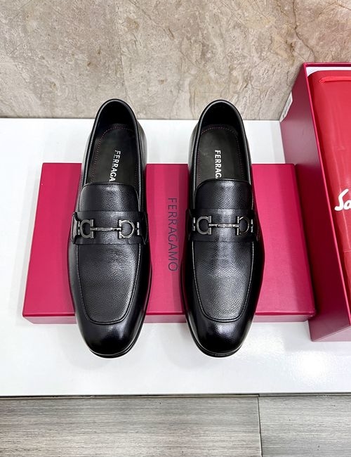 Ferragamo Classic Leather Loafers