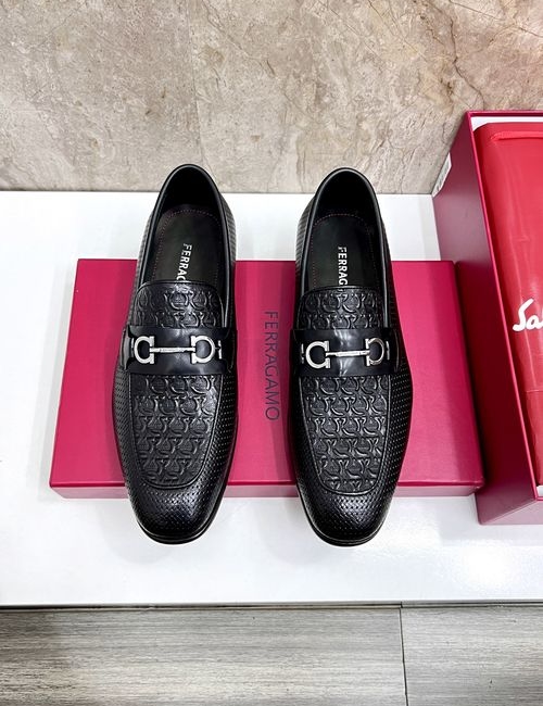 Ferragamo Classic Leather Loafers