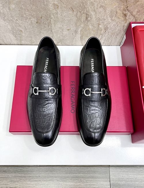 Ferragamo Classic Leather Loafers