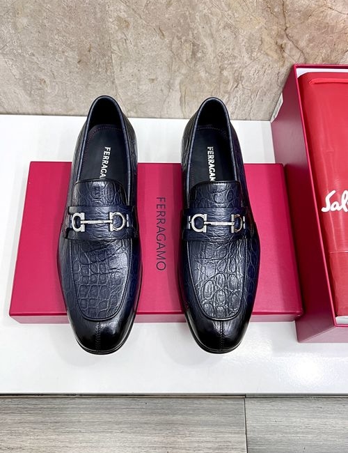 Ferragamo Classic Leather Loafers