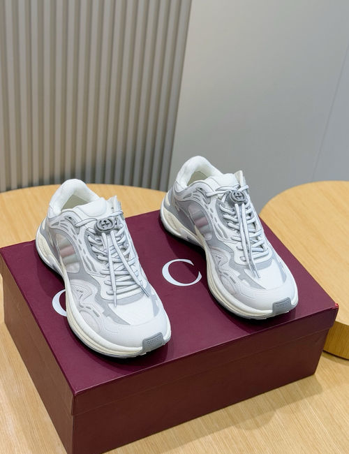 Gucci Sneakers With Signature Webbing Details