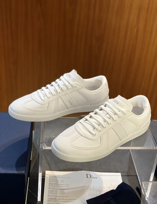 Christian Dior CD B01 Matchpoint Smooth Leather Sneakers