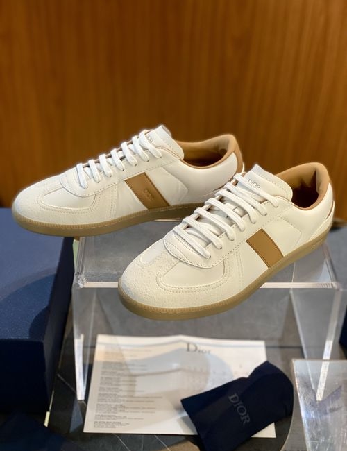 Christian Dior CD B01 Matchpoint Smooth Leather Sneakers