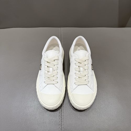 Fendi Domino Sneakers With FF Pattern