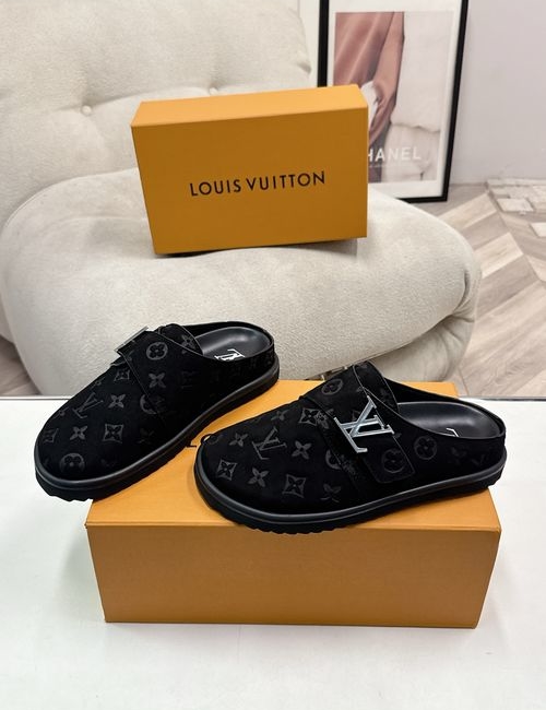 Louis Vuitton LV Cork Insole Casual Slides EVA Outsole