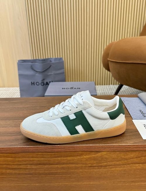 Hogan Platform Casual Trainer Shoes