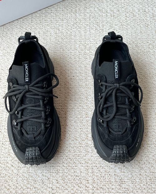 Moncler Outdoor Casual Sneakers With Cushioned Soles