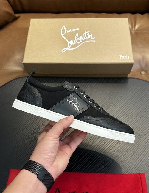 Christian Louboutin Red Sole Casual Skate Shoes