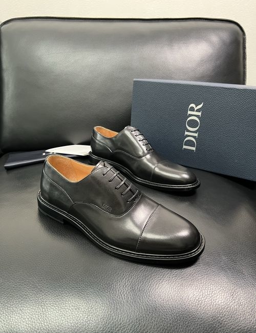 Christian Dior CD High Quality Leather Shoes Comfortable Durable